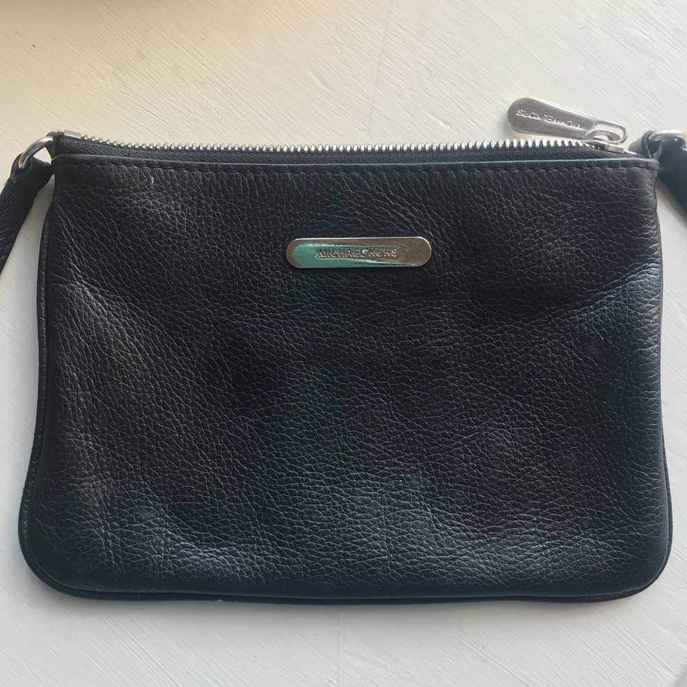 Michael Kors Leather Crossbody Bag
